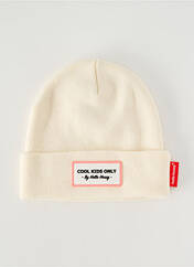 Bonnet beige HELLO HOSSY pour enfant seconde vue
