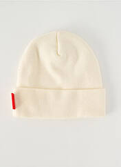 Bonnet beige HELLO HOSSY pour enfant seconde vue