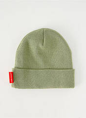 Bonnet vert HELLO HOSSY pour enfant seconde vue