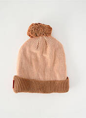 Bonnet beige HELLO HOSSY pour homme seconde vue