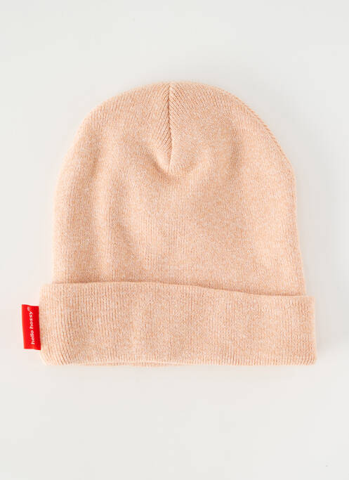 Bonnet maille opaque rose HELLO HOSSY enfant