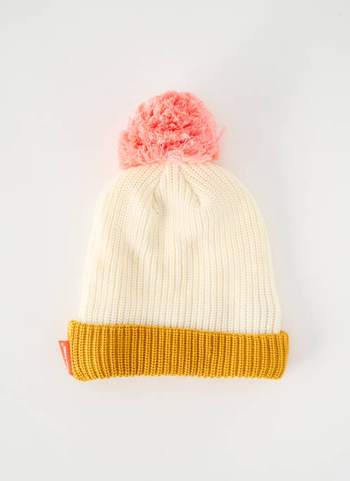 Bonnet beige HELLO HOSSY pour enfant