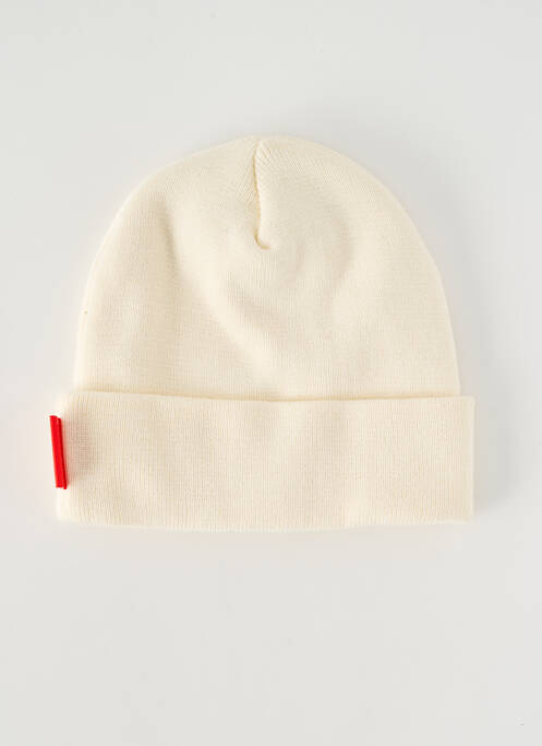 Bonnet beige HELLO HOSSY enfant