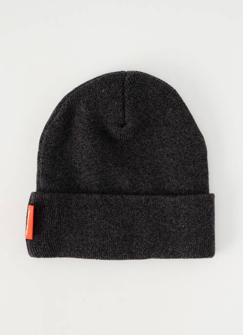 Bonnet noir HELLO HOSSY pour enfant