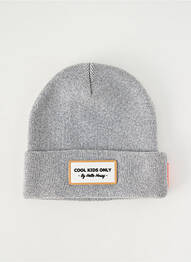Bonnet gris HELLO HOSSY enfant