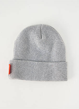 Bonnet maille opaque gris HELLO HOSSY enfant