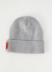 Bonnet gris HELLO HOSSY pour enfant seconde vue