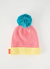 Bonnet rose HELLO HOSSY pour enfant seconde vue