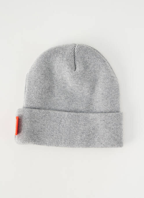 Bonnet maille opaque gris HELLO HOSSY enfant