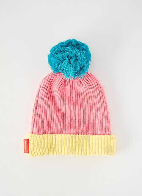 Bonnet rose HELLO HOSSY pour enfant