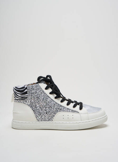 Baskets argent VANESSA WU pour femme