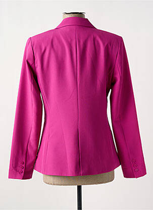 Blazer poches rose ICHI femme