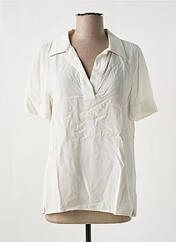 Blouse blanc YAYA pour femme seconde vue