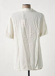 Blouse blanc YAYA pour femme seconde vue