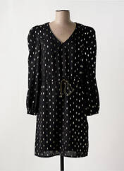 Robe courte noir C'EST BEAU LA VIE pour femme seconde vue