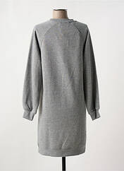 Robe mi-longue gris ICHI pour femme seconde vue