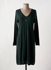Robe pull vert DIPLODOCUS pour femme seconde vue