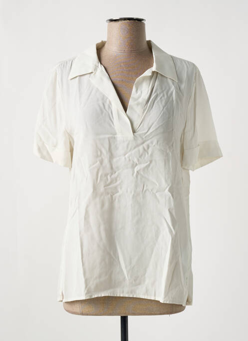Blouse blanc YAYA pour femme