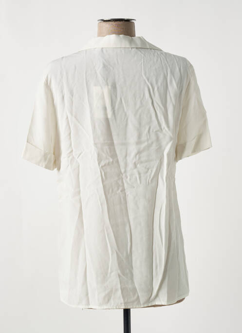 Blouse blanc YAYA pour femme