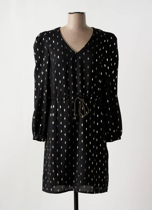Robe courte noir C'EST BEAU LA VIE pour femme