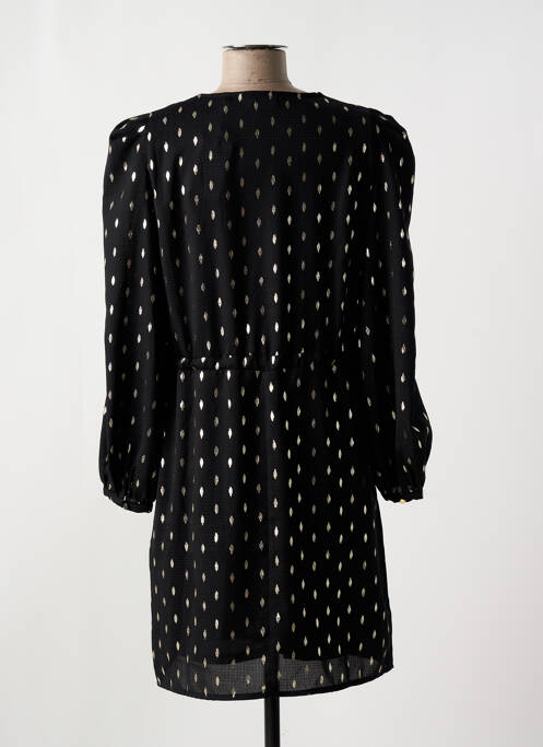 Robe courte noir C'EST BEAU LA VIE pour femme