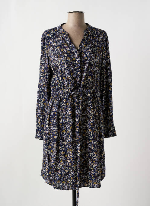Robe mi-longue bleu FRANSA pour femme