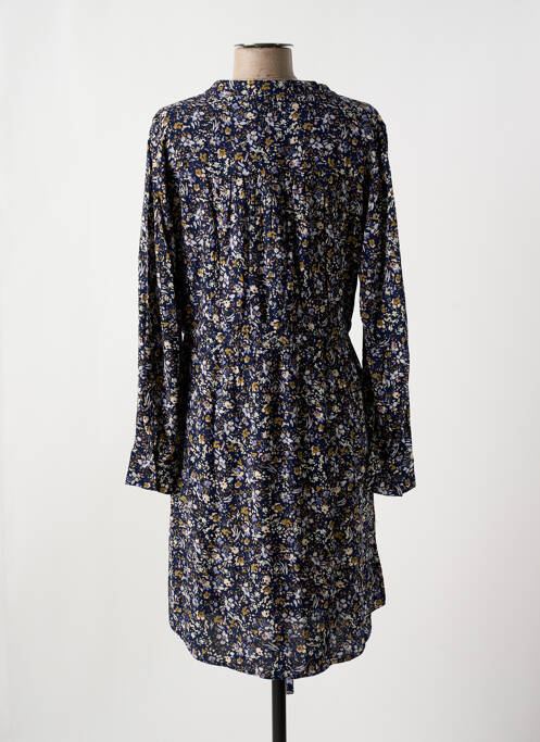 Robe mi-longue bleu FRANSA pour femme