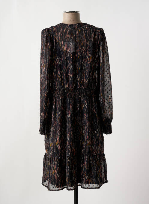 Robe mi-longue noir FRANSA pour femme