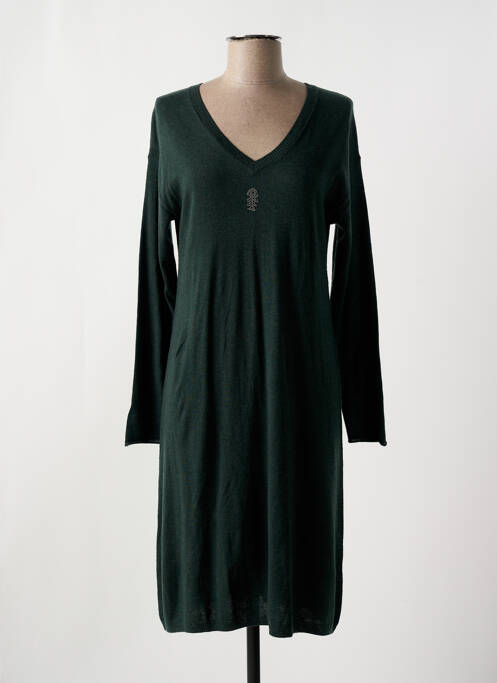 Robe pull vert DIPLODOCUS pour femme