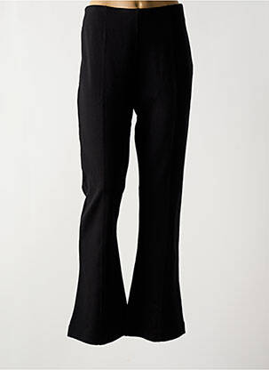 Pantalon flare stretch taille normale noir B.YOUNG femme