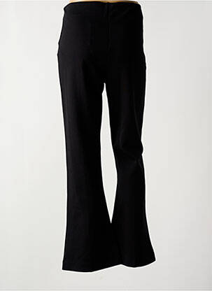 Pantalon flare stretch taille normale noir B.YOUNG femme