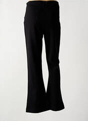 Pantalon flare noir B.YOUNG pour femme seconde vue
