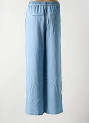 Pantalon large bleu B.YOUNG pour femme seconde vue