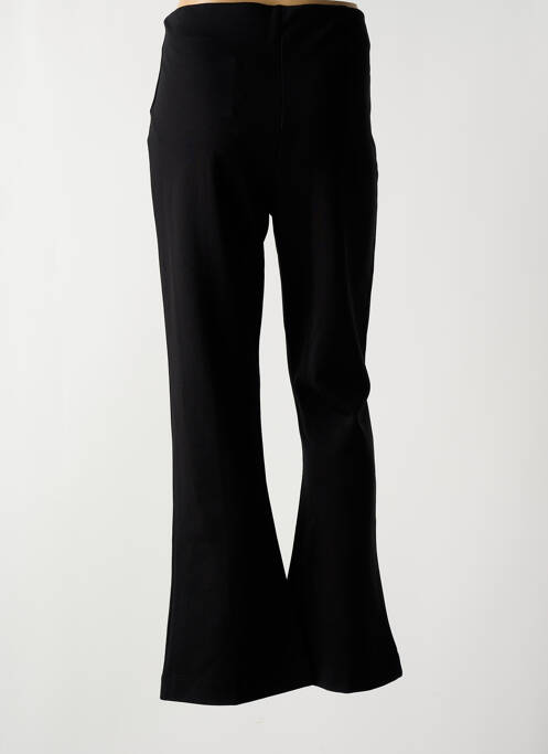 Pantalon flare stretch taille normale noir B.YOUNG femme