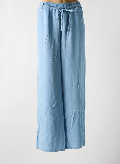 Pantalon large bleu B.YOUNG pour femme