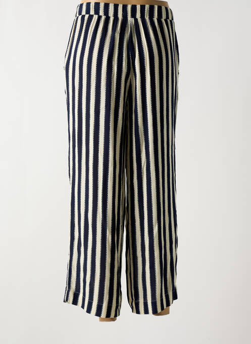 Pantalon large noir ICHI pour femme