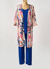 Ensemble pantalon bleu JOY pour femme seconde vue