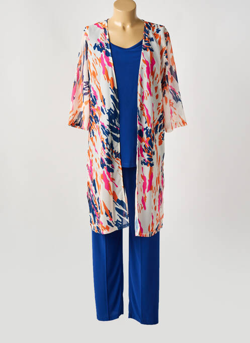 Ensemble pantalon bleu JOY pour femme
