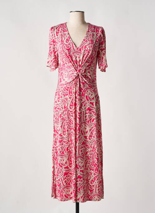 Robe longue rose JOY'S PARIS pour femme