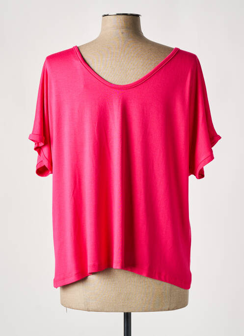 Top rose JOY pour femme