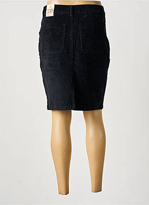 Jupe mi-longue taille normale noir ONADO femme