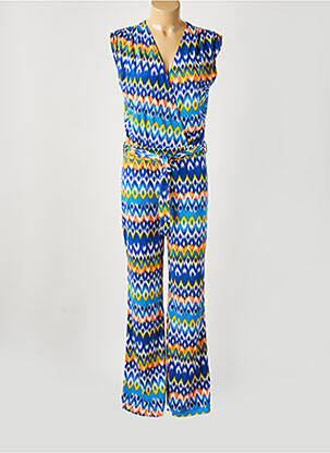 Combi-pantalon sans manche sans manche bleu LADY LOL femme