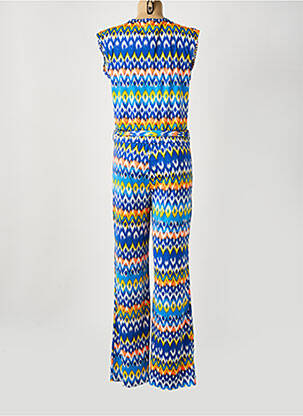Combi-pantalon sans manche sans manche bleu LADY LOL femme