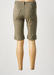 Bermuda vert VOGGO pour femme seconde vue
