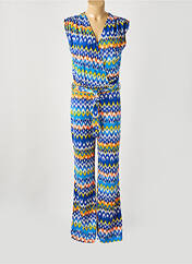 Combi-pantalon bleu LADY LOL pour femme seconde vue