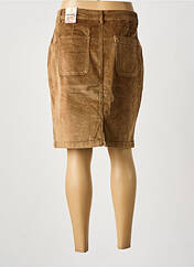 Jupe mi-longue marron ONADO pour femme seconde vue
