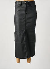 Jupe mi-longue noir ONADO pour femme seconde vue