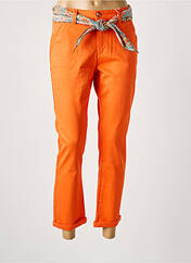 Pantalon 7/8 orange ONADO pour femme seconde vue