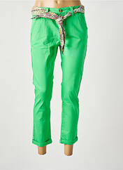 Pantalon 7/8 vert ONADO pour femme seconde vue