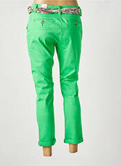 Pantalon 7/8 vert ONADO pour femme seconde vue